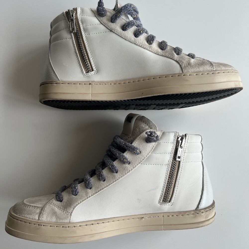P448 Sneakers 38, high top